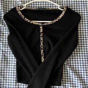 brandy meville long sleeve button up